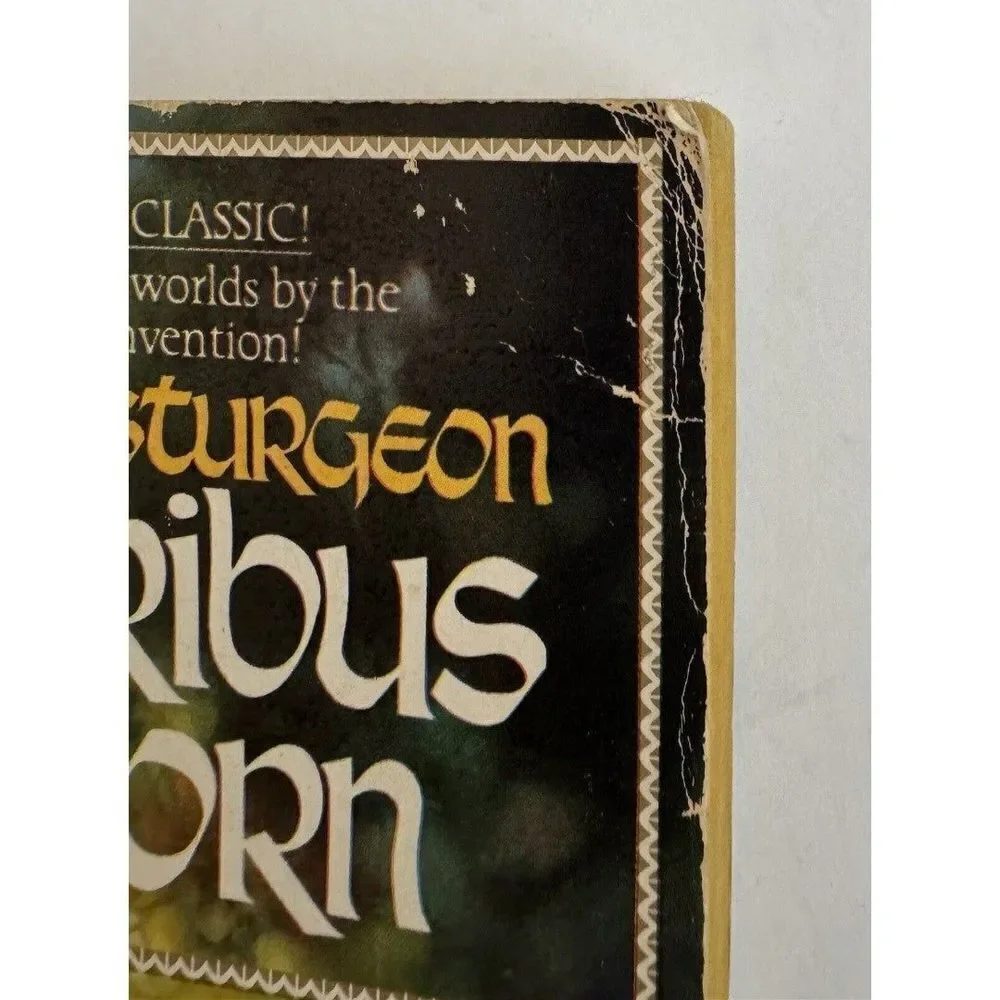 E Pluribus Unicorn by Theodore‎ Sturgeon - 1977 2nd pocket book printing